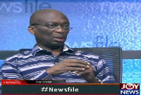 Abdul Malik Kweku Baako Jnr is Editor-in-Chief of the New Crusading Guide