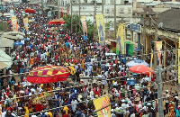 Last year's Agona Abodom Akwambo festival in Swedru