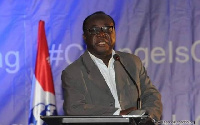 Acting NPP chairman Freddy Blay