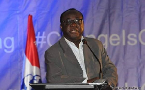 Acting NPP chairman Freddy Blay