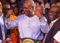 Former President, John Mahama