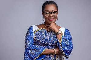 Minister for Communications, Ursula Owusu-Ekuful