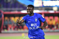 Ghanaian attacker Abdul-Aziz Yakubu