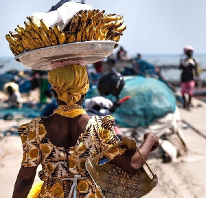 Banana Seller    