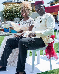 Mr and Mrs Ahenkorah