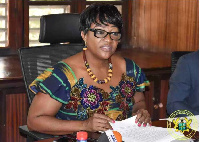 Otiko Afisa Djaba, Minister of Gender, Children and Social Protection