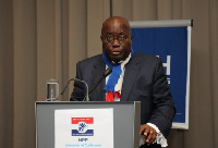 Nana Akufo-Addo - NPP flagbearer