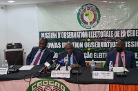 The  Mission deployed observers to 550 polling stations