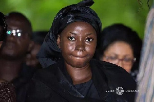 Barbara Mahama, widow of Major Maxwell Adam Mahama