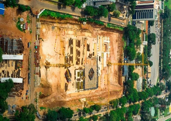 The National Cathedral aims to serve as a symbol of Ghana’s Christian identity