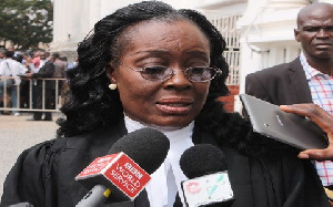 Gloria Akufo Lawyer