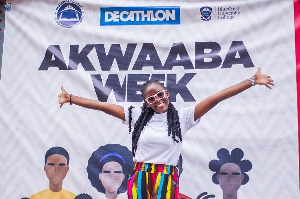 Rosina Naab organized the BlueCrest College SRC Akwaaba Week Celebration 21