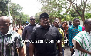 Koku Anyidoho was arrested by CID officials