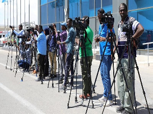 File Photo of Journalists at an event