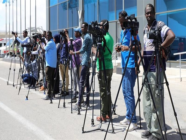 File Photo of Journalists at an event