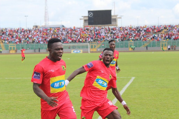 Asante Kotoko winger Augustine Okrah