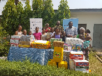 Karpowership Ghana Limited donates food items and learning materials to SOS Children's Village