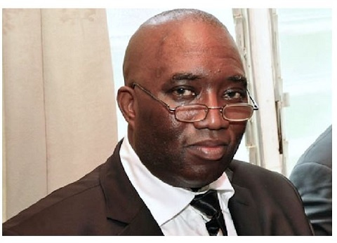 Joe Ghartey, Chairman of the committee in charge of probing the bribery allegation