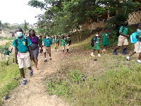 Schools in Ghana have reopened after 9-month closure