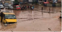 Parts of Accra always get flooded after heavy rains