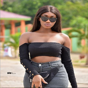 Ghanaian female singer, Wendy Shay