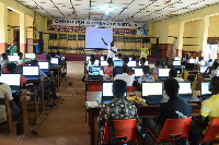 The training is an initiative of the Otumfuo-Agroecom Mobile Library Project