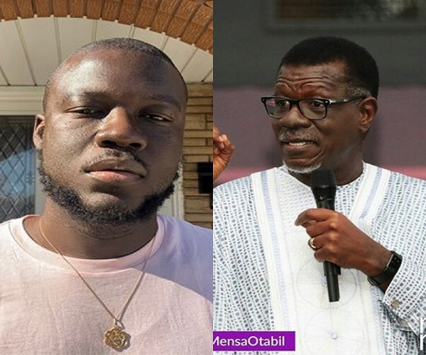 Mutombo the Poet and Pastor Mensa Otabil