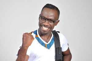 Okyeame Kwame Hairstyle