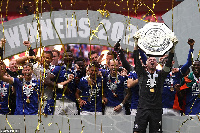 Leicester City beat Manchester City 1-0 to win the Community Shield