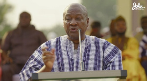 John Dramani Mahama