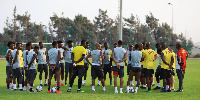 The Black Stars are preparing for the resumption of the 2021 AFCON qualifiers