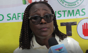 Mrs. Obiri Yeboah admitted that the number of road accidents recorded this year have been alarming