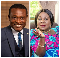 Special Prosecutor, Kissi Agyebeng and Cecilia Dapaah