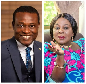 Special Prosecutor, Kissi Agyebeng and Cecilia Dapaah