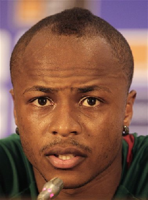 Andre Ayew  20.12.2012