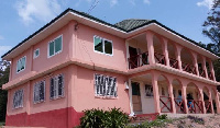 The newly constructed nurse's quarters