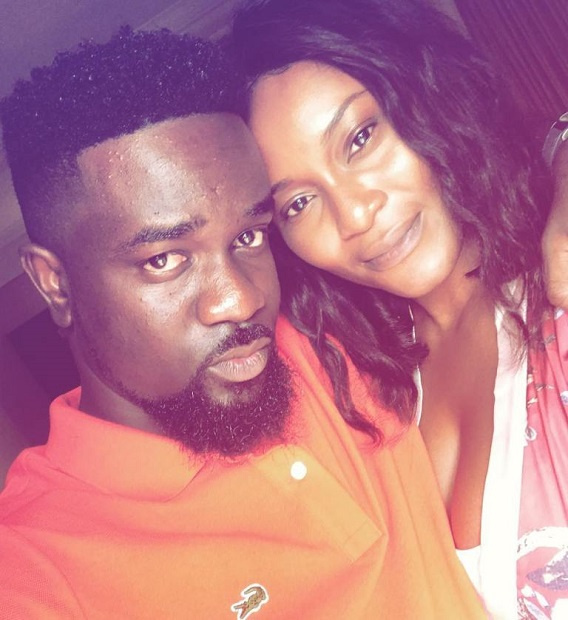 Sarkodie and Tracy