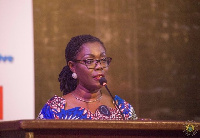 Communications Minister, Ursula Owusu-Ekuful