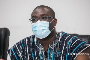 Sammi Awuku, National Organizer,  New Patriotic Party