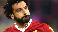 Liverpool striker Mo Salah