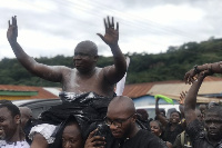 Fred Effah-Yeboah, the first ‘Twafuohene’ of Buoyem