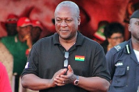 President John Dramani Mahama