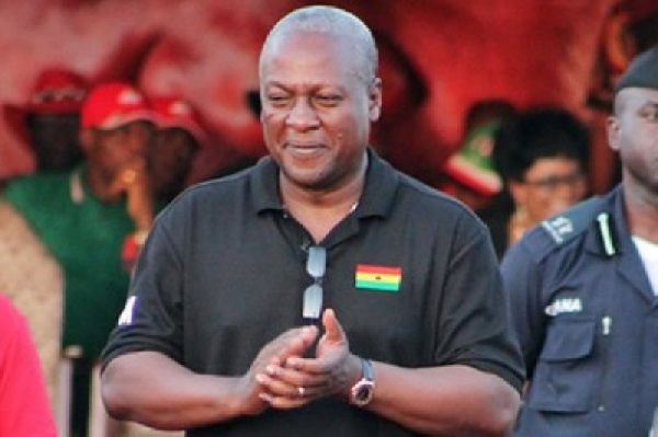 President John Dramani Mahama