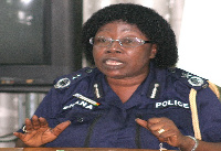 Bio-Atinga joined the Service in 1988 as an officer and eventually became a female Commissioner