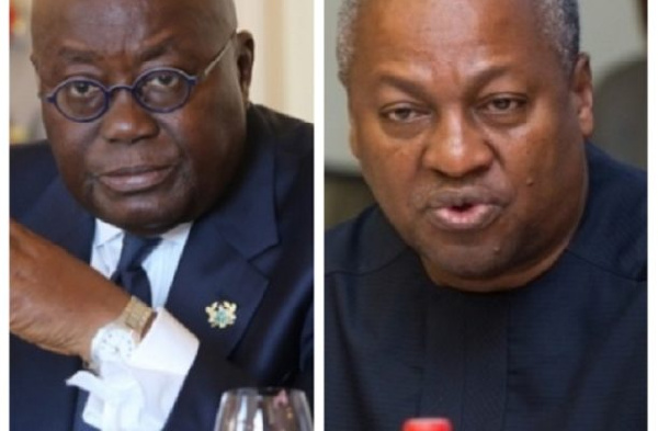 There's contention between NPP and NDC on whether there should be a presidential debate or not