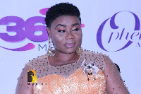 Gospel artiste Ophelia Nyantakyi