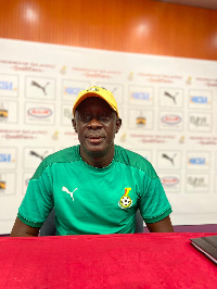 Black Princesses coach Ben Fokuo