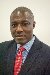 General Manager, Mobile Financial Services for MTN Ghana, Eli Hini