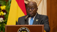 President of Ghana , Nana Akufo Addo