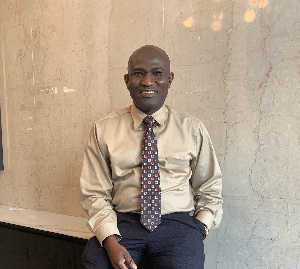 US-based Ghanaian economist, Dr. Sa-ad Iddrisu